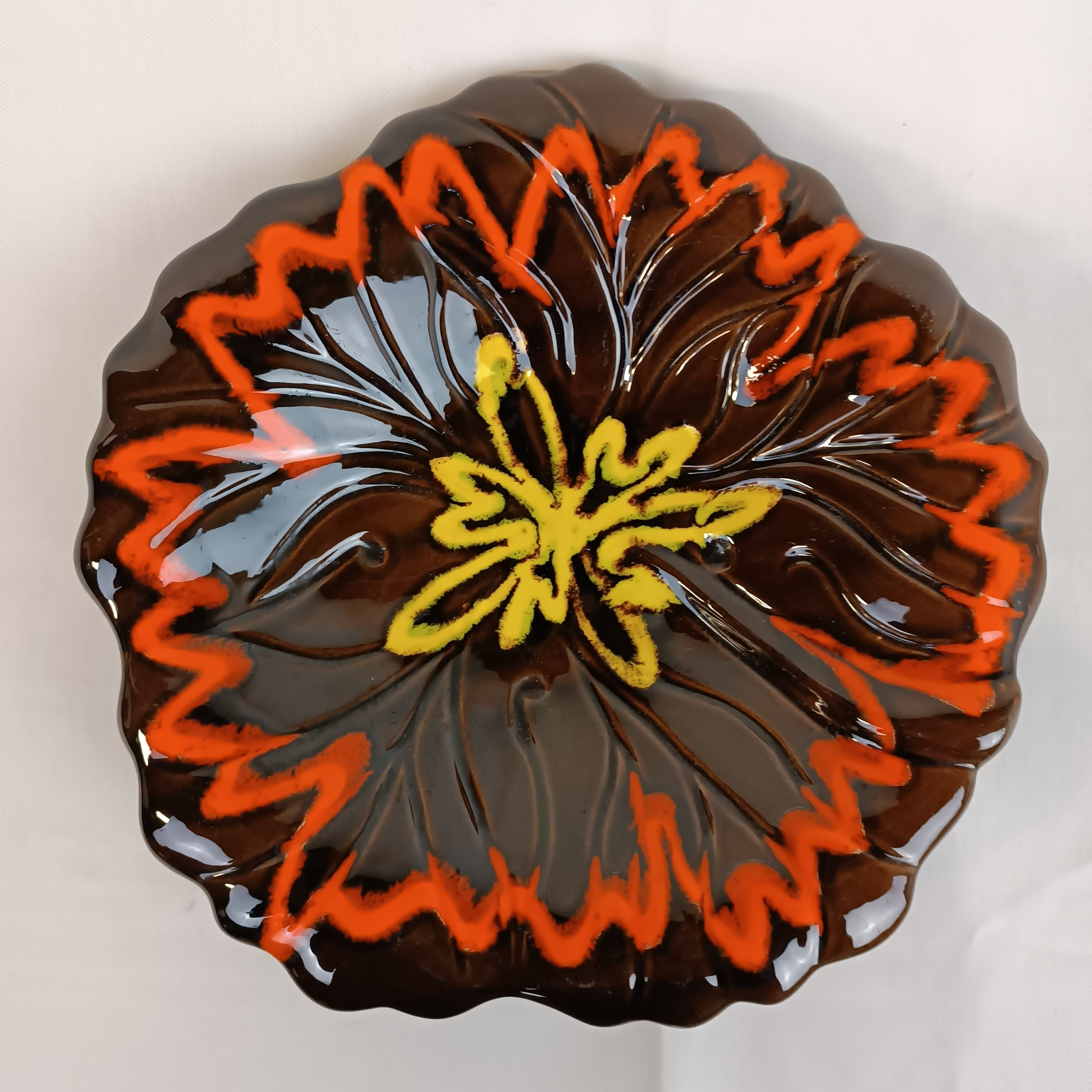 Plat petit format ou vide poche Vallauris - Bon état - Photo 3